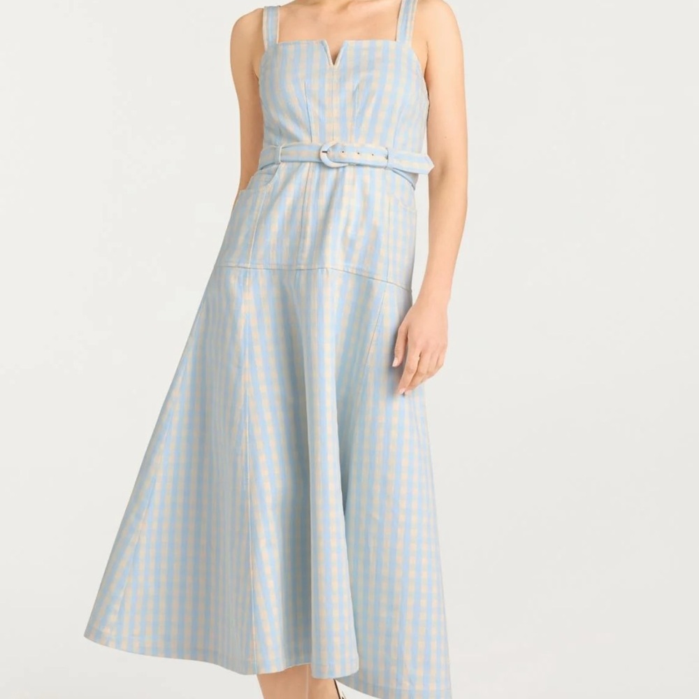 Cinq a Sept Gingham Tina Jean Dress